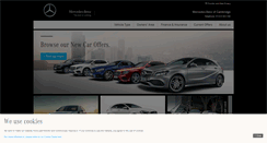 Desktop Screenshot of mercedes-benzofcambridge.co.uk