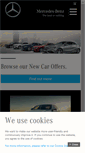 Mobile Screenshot of mercedes-benzofcambridge.co.uk